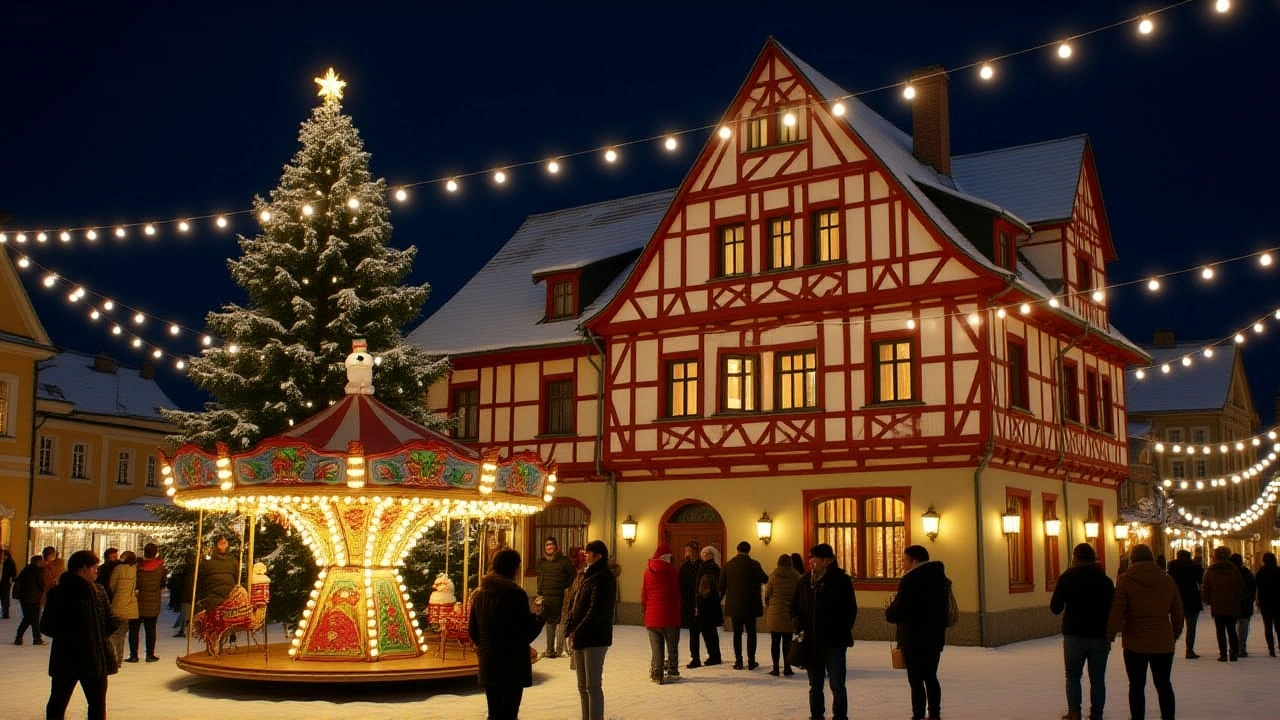 Weihnachtsmärkte in Sachsen-Anhalt 2025: Termine, Öffnungszeiten und besondere Highlights